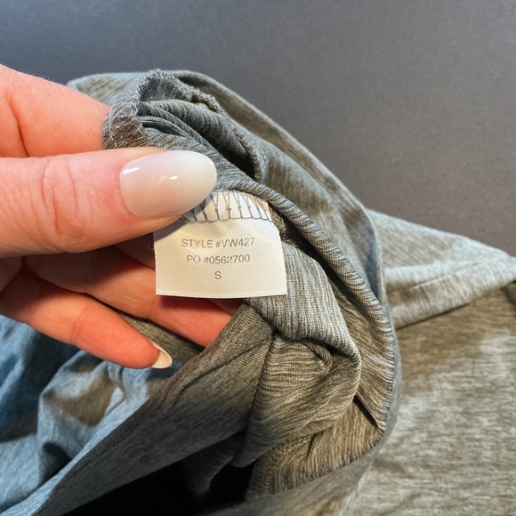 Vuori DreamKnit Jogger Heather Gray High Rise Lounge Pants Size S - Picture 6 of 7